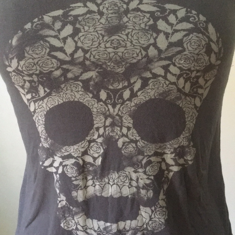 SLEEVELESS GREY TANK - Picture 4 of 4